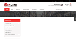 Desktop Screenshot of kammu.com